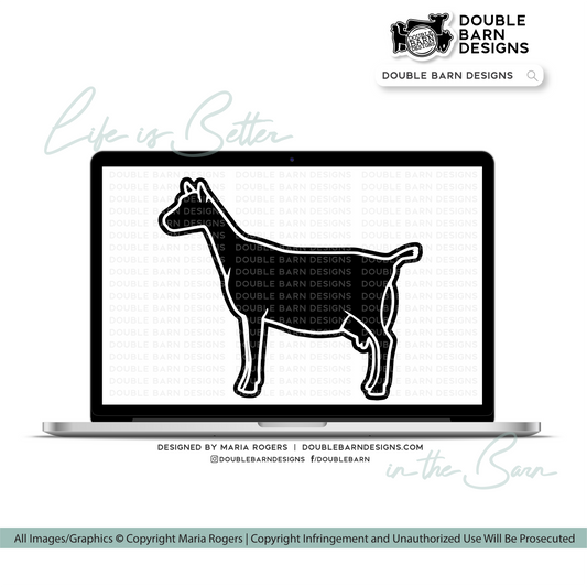 Dairy Doe | Dairy Goat Profile Digital Download | **Updated in 2022*