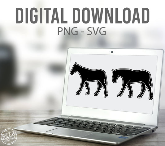 Horses Digital Download