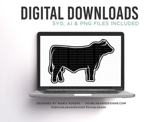 Angus Bull Digital Download