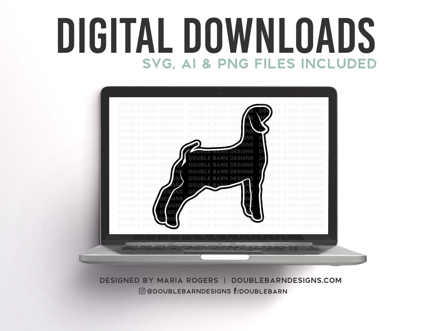 Market Goat Profile Digital Download