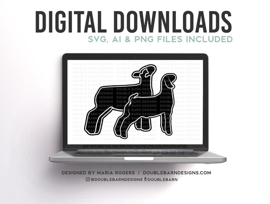 Market Lamb & Goat Digital Download