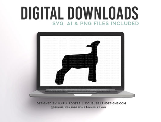 Show Lamb Digital Download