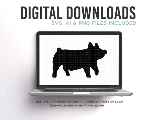 Show Pig Digital Download
