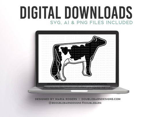 Gurnsey Cow Digital Download