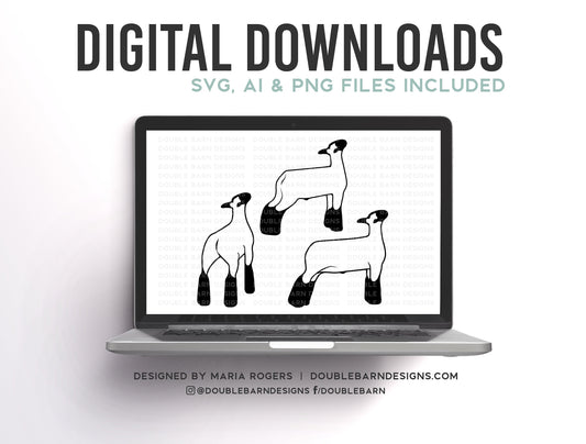 The Ultimate Show Lamb Graphic Set