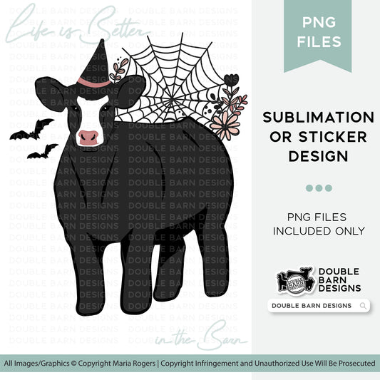 2023 Show Steer Witch - PNG Files Included | Commercial Use