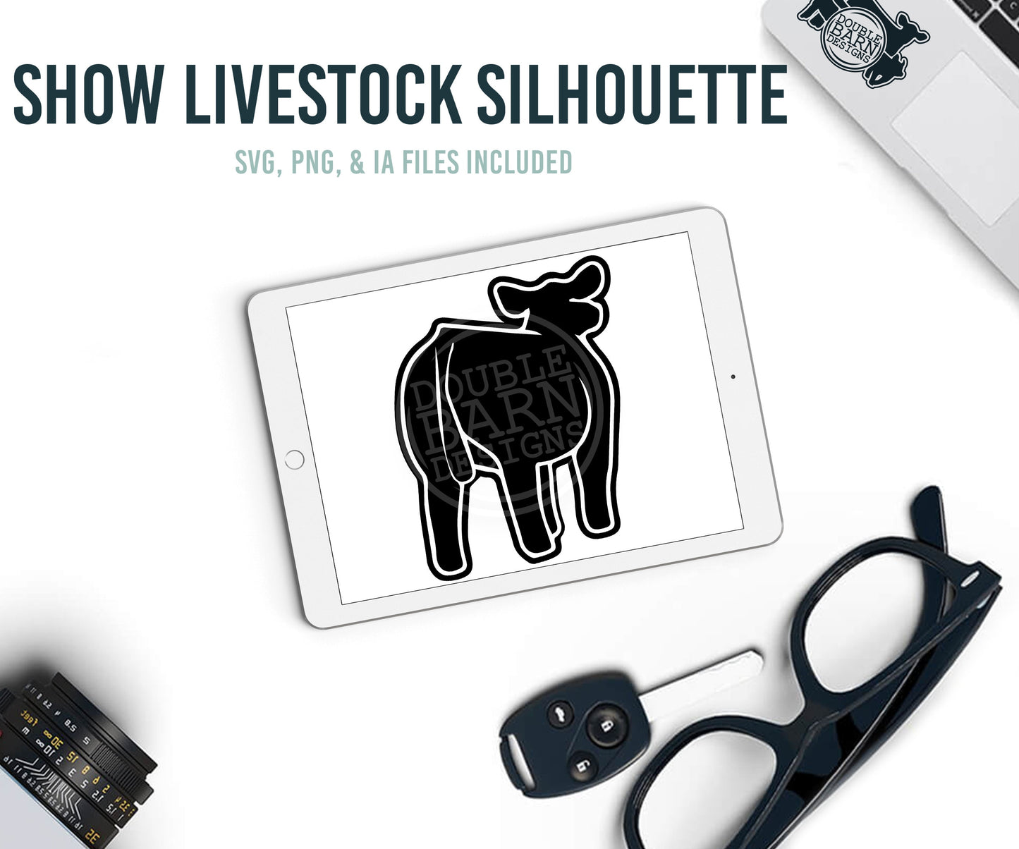 Rear View Show Steer Digital Download SVG