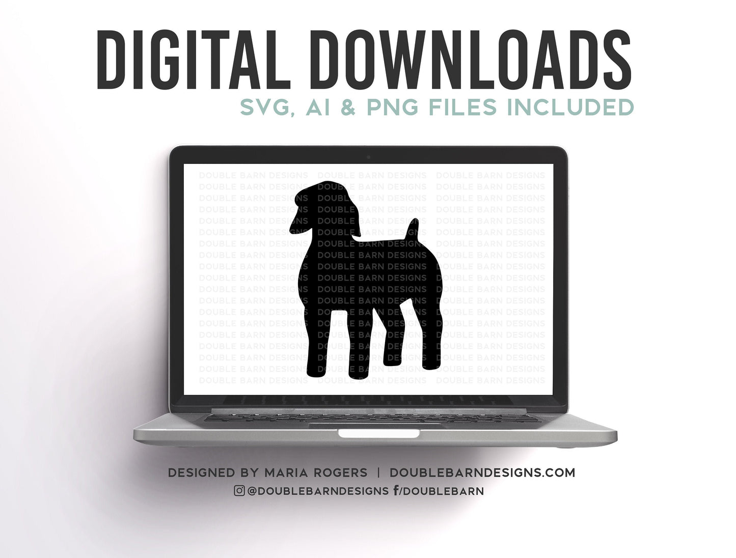 Show Goat Digital Download